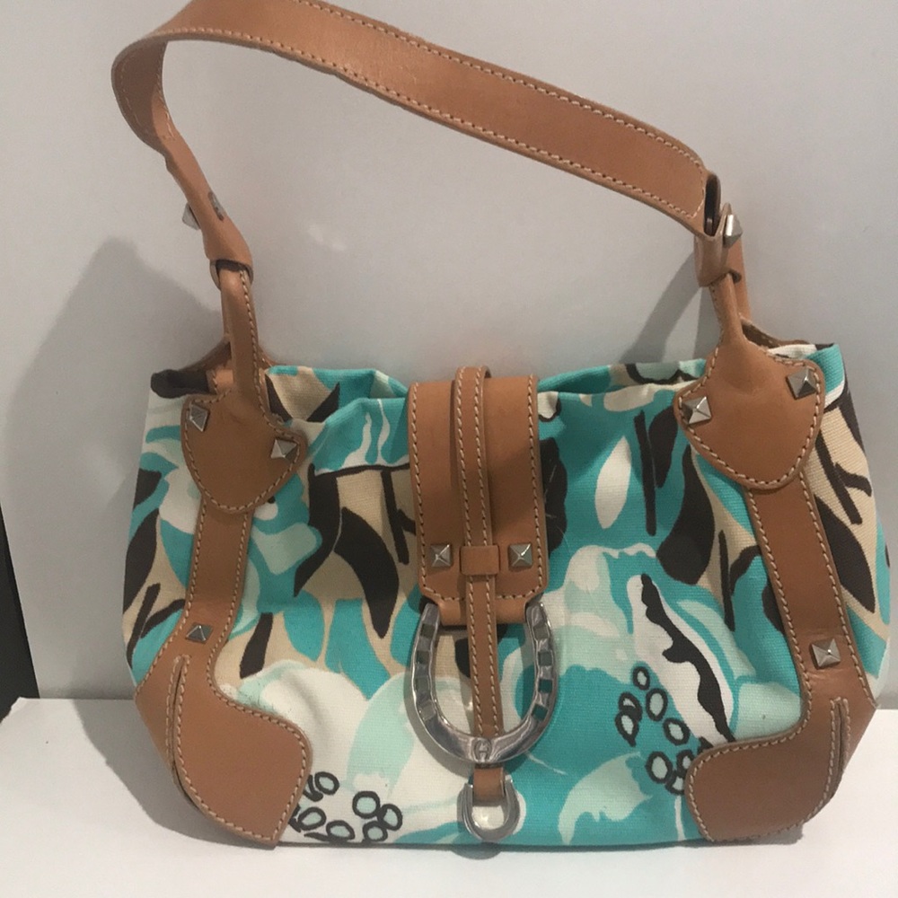 Etienne Aigner multicolor horseshoe